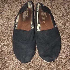 Black original toms - size 9